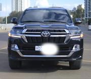 Toyota Land Cruiser 2015 Black for sale