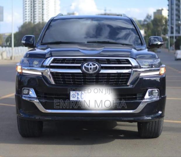 Toyota Land Cruiser 2015 Black