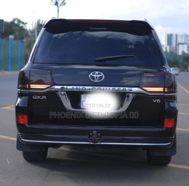 Toyota Land Cruiser 2015 Black