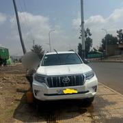 Toyota Land Cruiser Prado 2018 White for sale