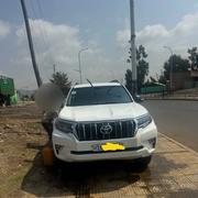 Toyota Land Cruiser Prado 2018 White for sale
