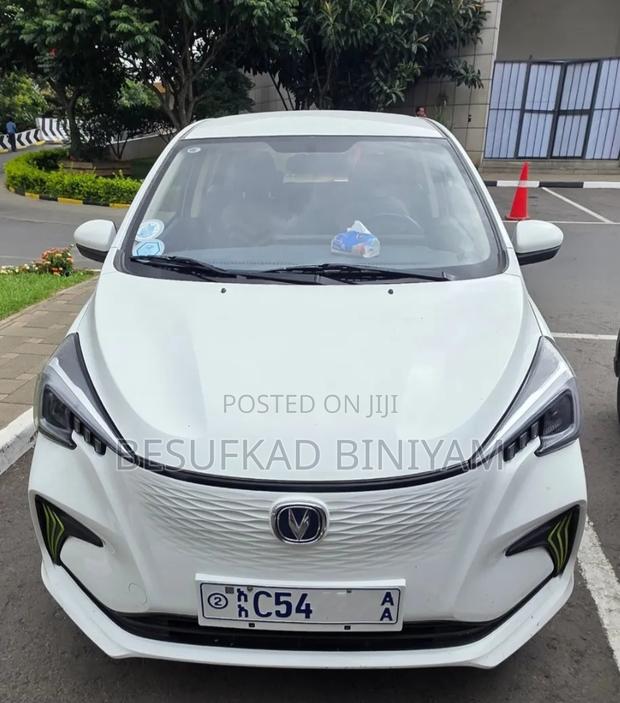 Changan BenBen E-Star 2024 White