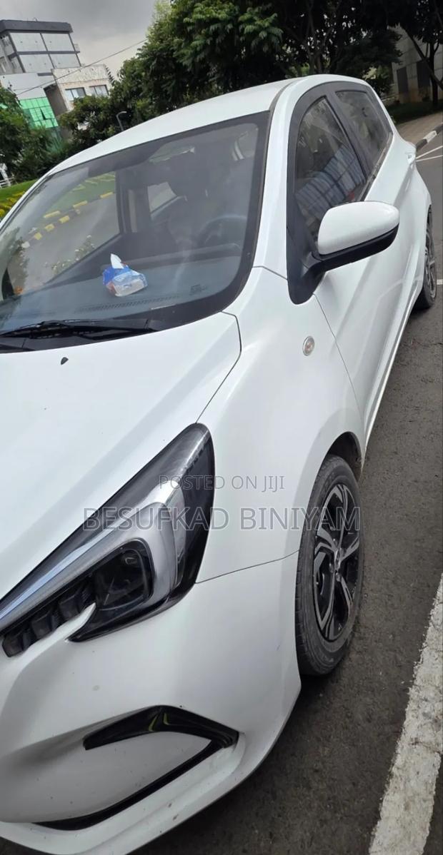 Changan BenBen E-Star 2024 White