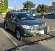 Toyota Highlander 2008 Gray for sale
