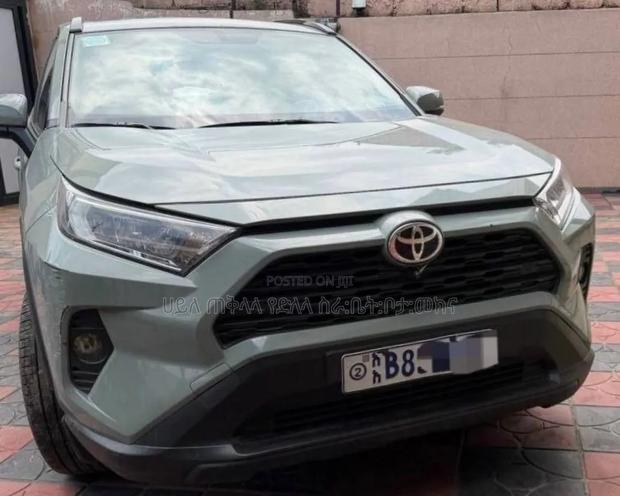 Toyota RAV4 2020 Teal
