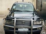 Toyota Land Cruiser 2005 Gray for sale