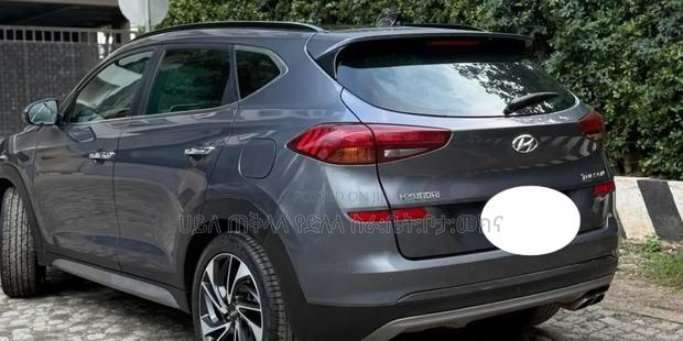 Hyundai Tucson 2020 Teal