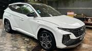 Hyundai Tucson 2022 Off white for sale