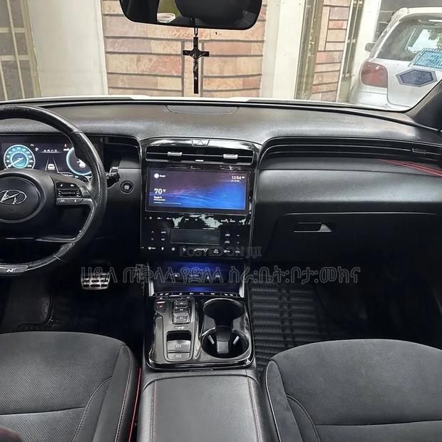 Hyundai Tucson 2022 Off white