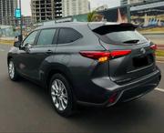 Toyota Highlander Hybrid Limited AWD 2024 Gray for sale