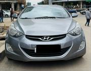 Hyundai Avante 2012 Gray for sale