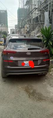 Hyundai Tucson 2018 Gray for sale