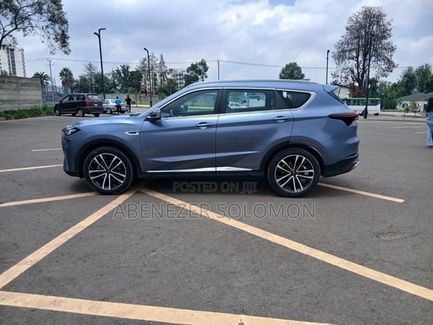 Jetour X70 Plus 2022 Blue