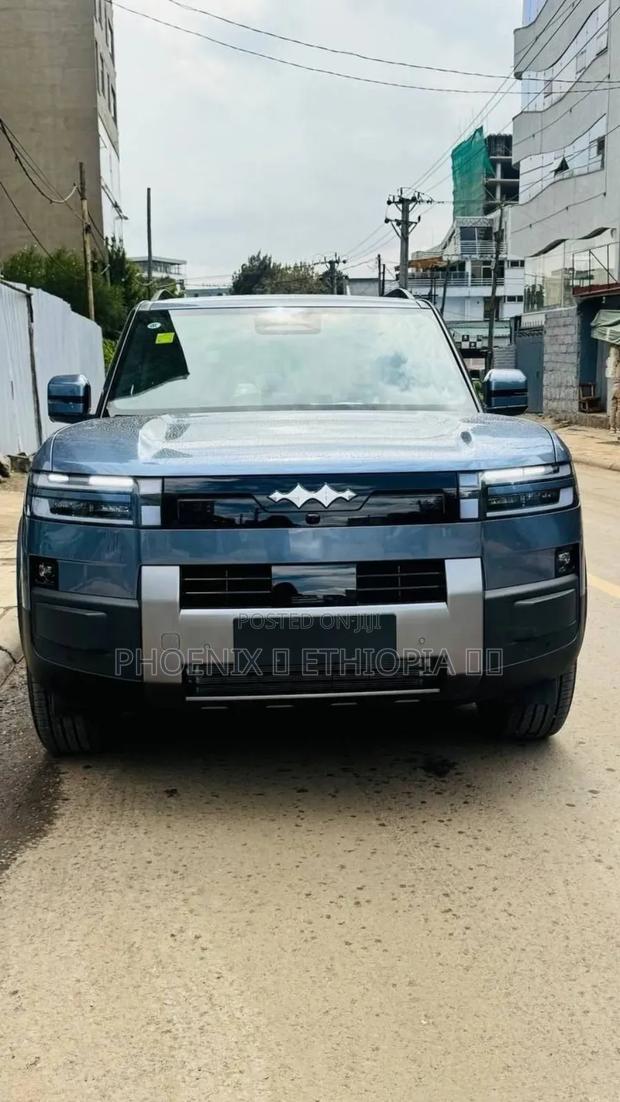 New BYD Leopard 7 2025 Blue
