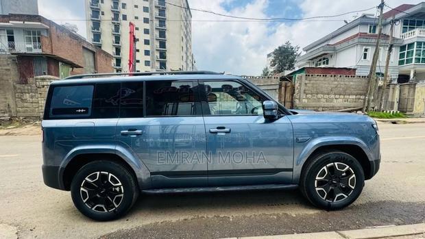 New BYD Leopard 7 2025 Blue