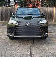 New Lexus LX 700h 2025 Green for sale