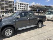 Toyota Hilux 2.5 D-4D 2007 Black for sale