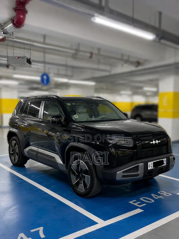 New BYD Leopard 3 Ultra 2025 Black