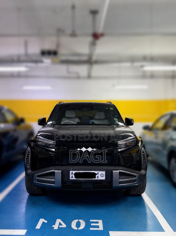 New BYD Leopard 3 Ultra 2025 Black