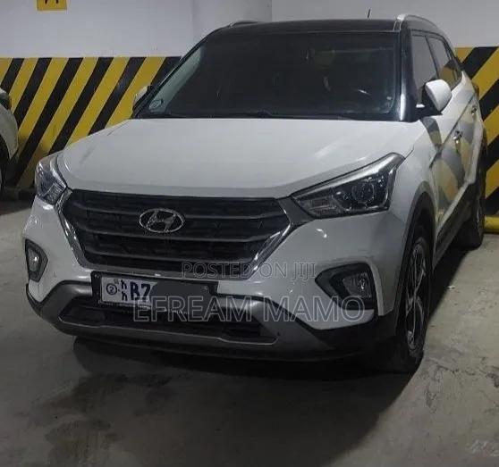 Hyundai Creta 2020 White