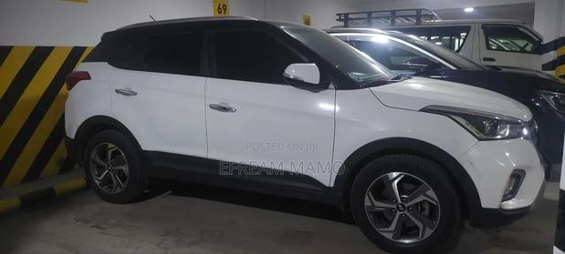 Hyundai Creta 2020 White
