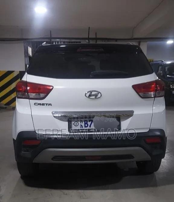 Hyundai Creta 2020 White