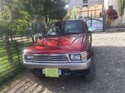 Toyota Hilux 2001 Burgundy for sale