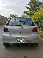 Toyota Vitz 1.0 FWD 3dr 2001 Silver for sale