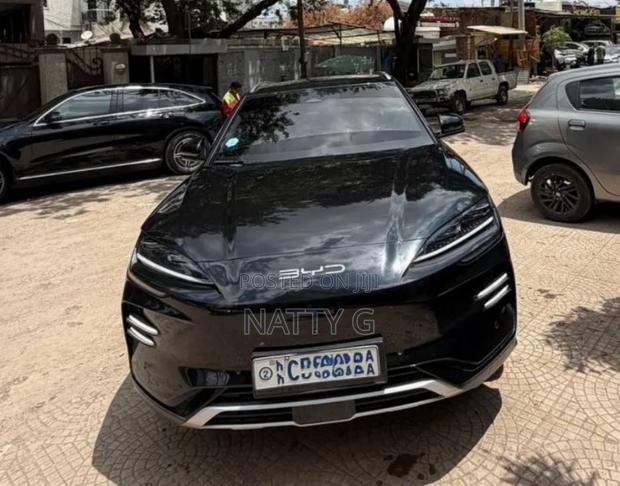BYD Song Plus 2024 Black