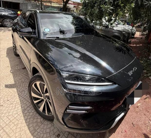 BYD Song Plus 2024 Black
