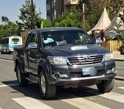 Toyota Hilux 2015 Gray for sale