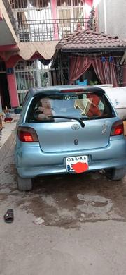 Toyota Vitz 2001 Blue for sale