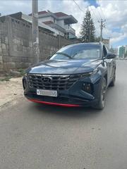 Hyundai Tucson 2024 Blue for sale