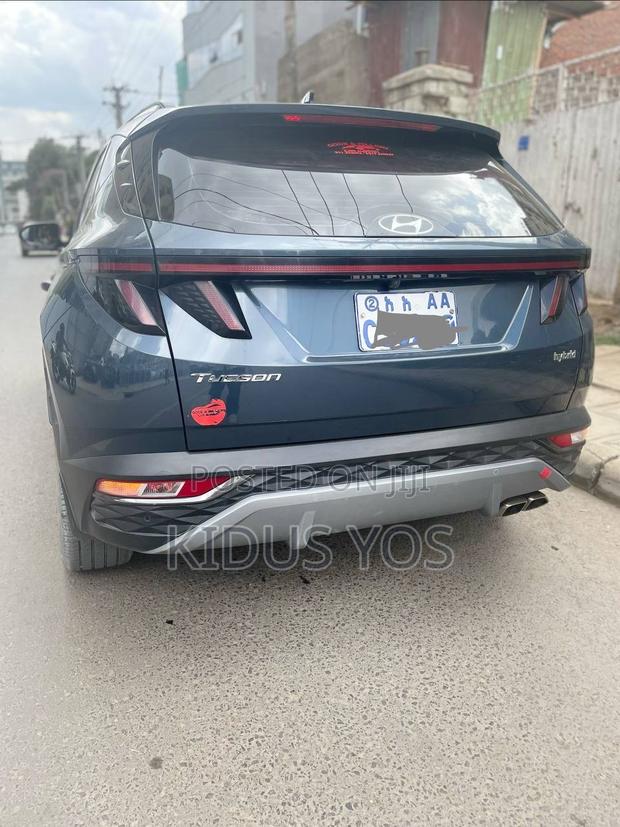 Hyundai Tucson 2024 Blue