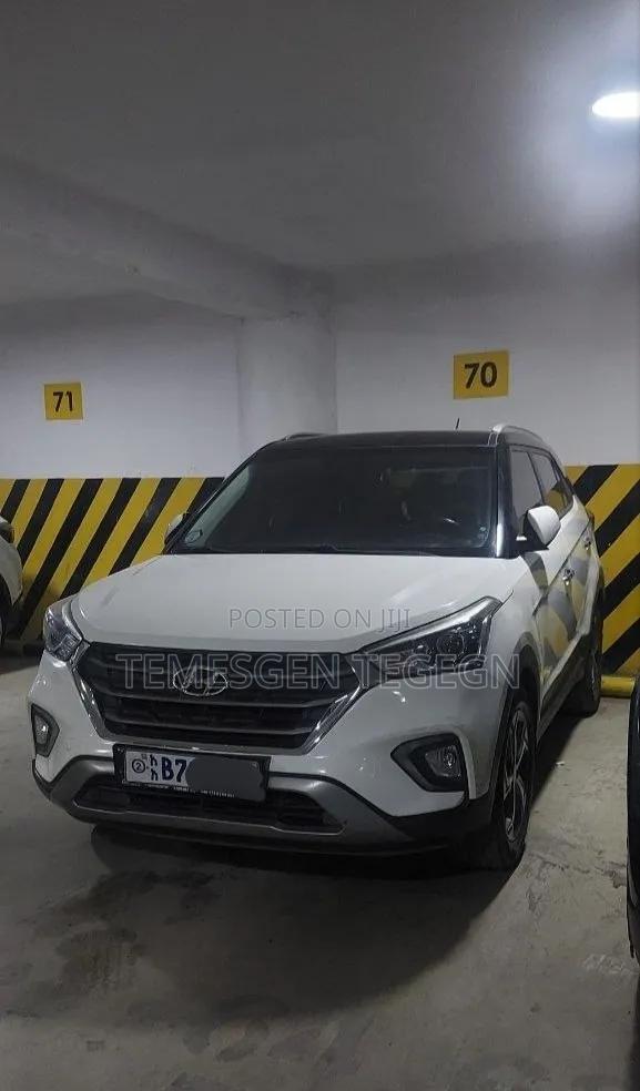Hyundai Creta 2020 White