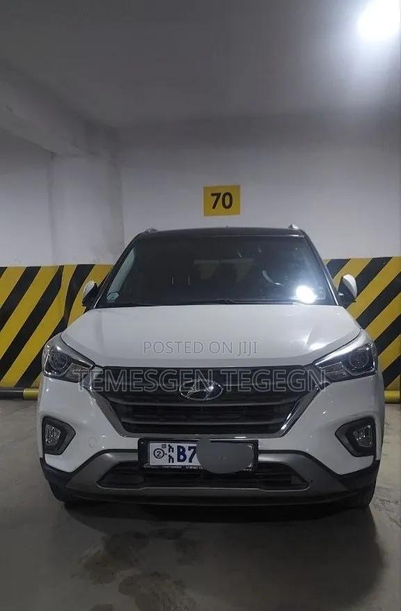 Hyundai Creta 2020 White