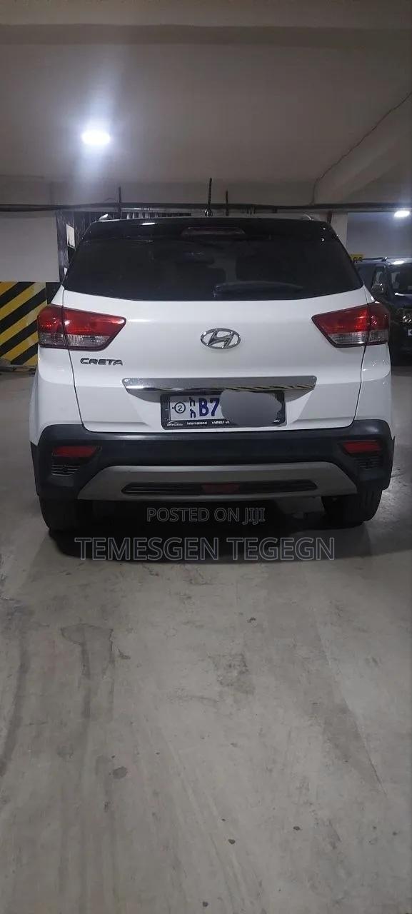 Hyundai Creta 2020 White