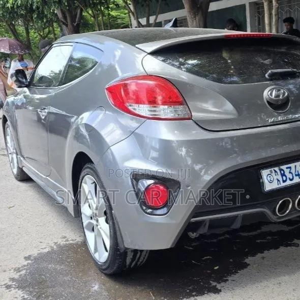Hyundai Veloster 2015 Gray
