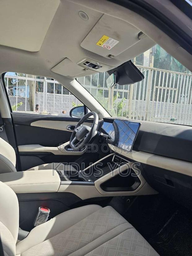New BYD Yuan Up 2025 White