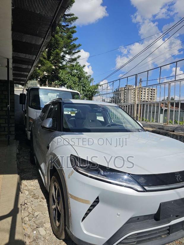 New BYD Yuan Up 2025 White
