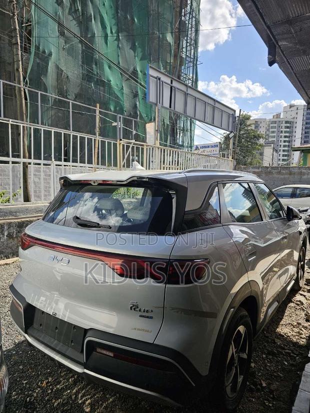 New BYD Yuan Up 2025 White