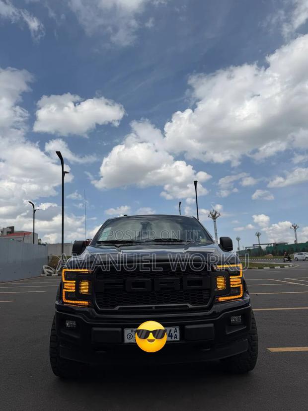 Ford F-150 XLT 4x4 SuperCab Styleside 8 ft. box 163 in. WB 2020 Black