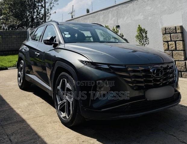 Hyundai Tucson 2022 Gray