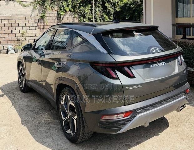 Hyundai Tucson 2022 Gray