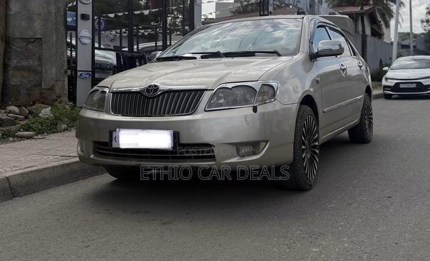 Toyota Corolla 2007 Silver