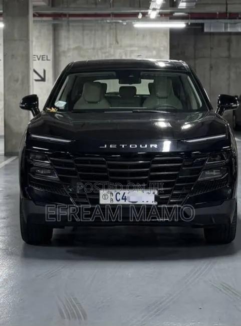 Jetour Dashing 2023 Black