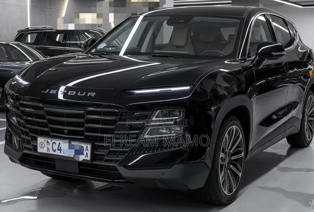 Jetour Dashing 2023 Black