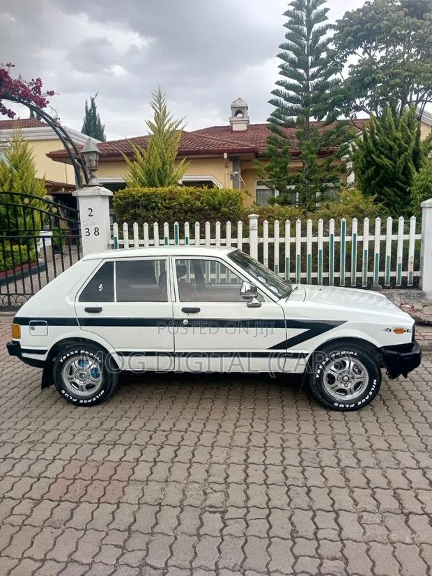 Toyota Corolla Hatchback 1985 White