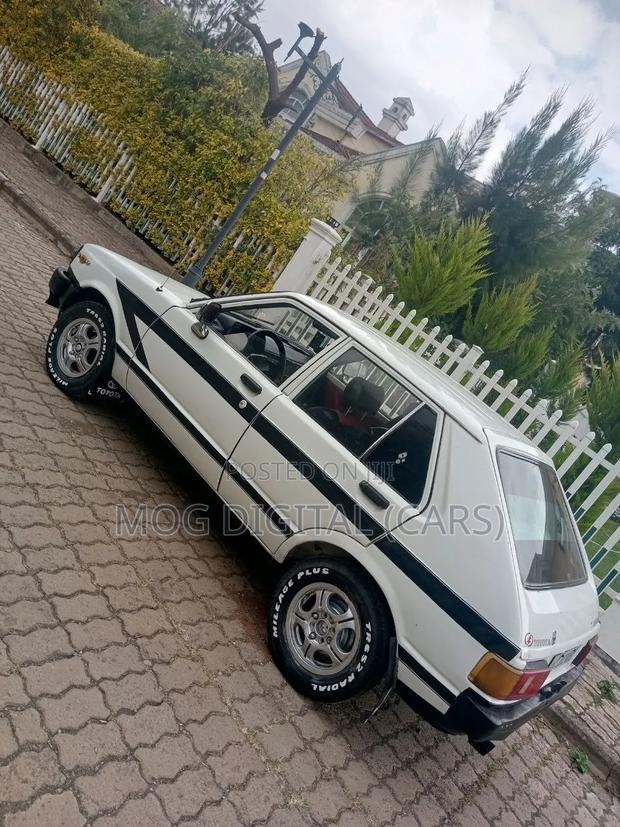 Toyota Corolla Hatchback 1985 White