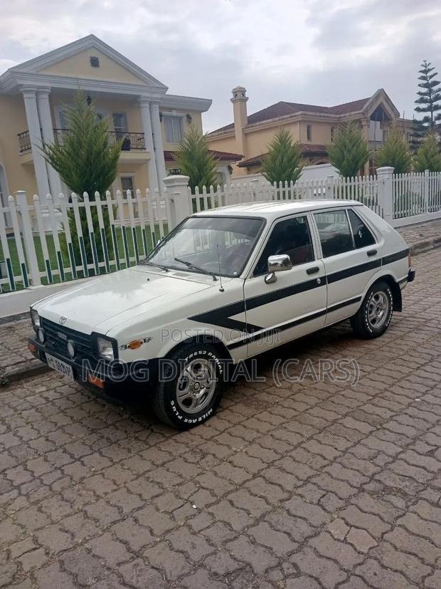 Toyota Corolla Hatchback 1985 White